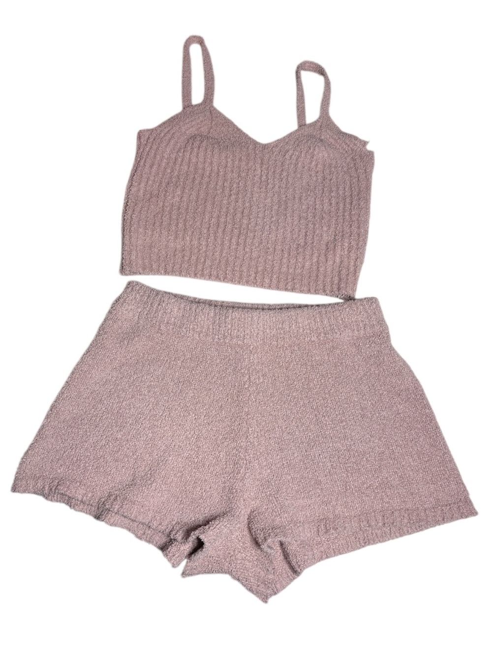 Altar'd State Intimates
Gray Fuzzy Sleep Short Set XS/S